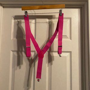 Pink Suspenders